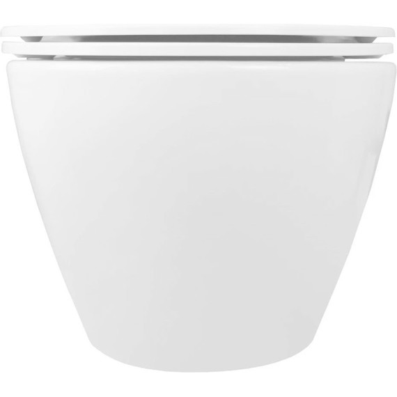 Инсталляция с подвесным унитазом комплект: Grohe Rapid SL 38772001 с подвесным безободковым унитазом Loranto Ester 87265 сиденье микролифт, крепление, кнопка смыва хром (Система смыва торнадо), Цвет производителя: белый - фото, картинка 8 Инсталляция с подвесным унитазом комплект: Grohe Rapid SL 38772001 с подвесным безободковым унитазом Loranto Ester 87265 сиденье микролифт, крепление, кнопка смыва хром (Система смыва торнадо), Цвет производителя: белый - фото 8