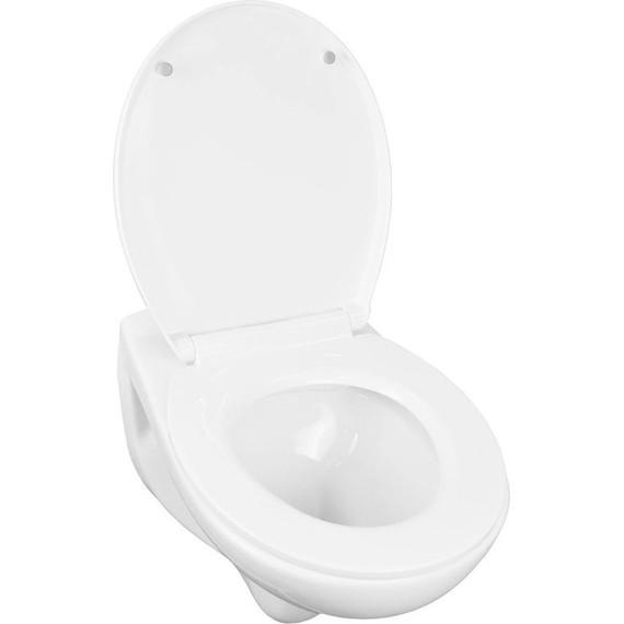 Инсталляция с подвесным унитазом комплект: Ideal Standard Prosys Eco Frame M E233267 с подвесным безободковым унитазом Loranto Fredo CS-WH8005 сиденье микролифт, крепление - фото, картинка 5 Инсталляция с подвесным унитазом комплект: Ideal Standard Prosys Eco Frame M E233267 с подвесным безободковым унитазом Loranto Fredo CS-WH8005 сиденье микролифт, крепление - фото 5