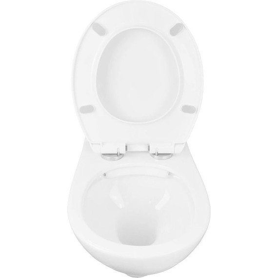 Инсталляция с подвесным унитазом комплект: Ideal Standard Prosys Eco Frame M E233267 с подвесным безободковым унитазом Loranto Fredo CS-WH8005 сиденье микролифт, крепление - фото, картинка 7 Инсталляция с подвесным унитазом комплект: Ideal Standard Prosys Eco Frame M E233267 с подвесным безободковым унитазом Loranto Fredo CS-WH8005 сиденье микролифт, крепление - фото 7