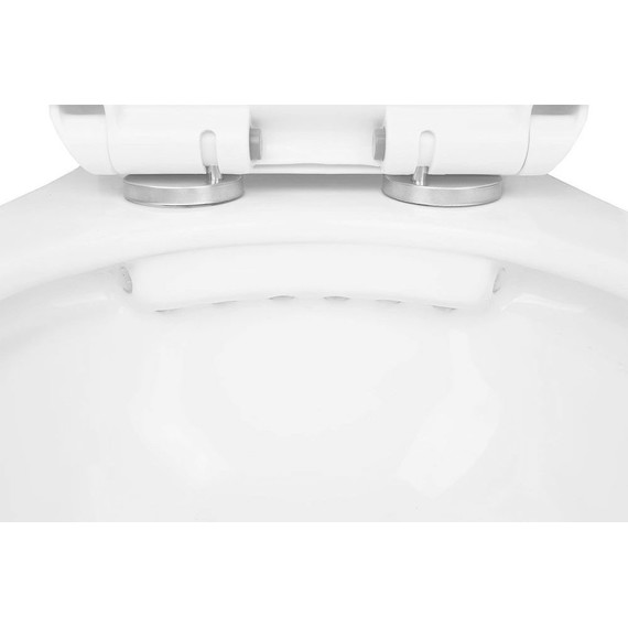 Инсталляция с подвесным унитазом комплект: Ideal Standard Prosys Eco Frame M E233267 с подвесным безободковым унитазом Loranto Fredo CS-WH8005 сиденье микролифт, крепление - фото, картинка 8 Инсталляция с подвесным унитазом комплект: Ideal Standard Prosys Eco Frame M E233267 с подвесным безободковым унитазом Loranto Fredo CS-WH8005 сиденье микролифт, крепление - фото 8