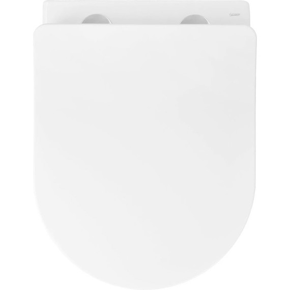 Инсталляция с подвесным унитазом комплект: Grohe Rapid SL 38772001 с подвесным безободковым унитазом Loranto Krosa 87266 сиденье микролифт, крепление, кнопка смыва хром (Система смыва торнадо) - фото 16