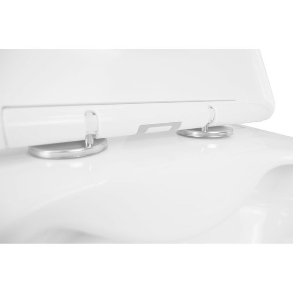 Инсталляция с подвесным унитазом комплект: Ideal Standard Prosys Eco Frame M E233267 с подвесным безободковым унитазом Loranto Talas 87268 сиденье микролифт, крепление - фото, картинка 13 Инсталляция с подвесным унитазом комплект: Ideal Standard Prosys Eco Frame M E233267 с подвесным безободковым унитазом Loranto Talas 87268 сиденье микролифт, крепление - фото 13