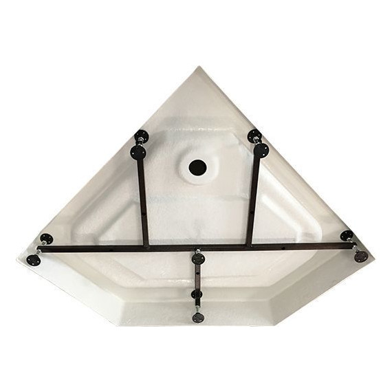 Поддон акриловый Nova Penta 100х100 см - фото 2