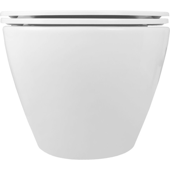 Инсталляция с подвесным унитазом комплект: Grohe Rapid SL 38772001 с подвесным безободковым унитазом Azario Gloria AZ-2003 сиденье микролифт, крепление, кнопка смыва хром, Цвет производителя: белый - фото, картинка 12 Инсталляция с подвесным унитазом комплект: Grohe Rapid SL 38772001 с подвесным безободковым унитазом Azario Gloria AZ-2003 сиденье микролифт, крепление, кнопка смыва хром, Цвет производителя: белый - фото 12