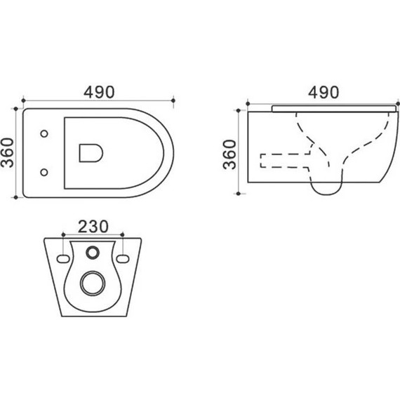 Инсталляция с подвесным унитазом комплект: Ideal Standard Prosys Frame 120 M R020467 с подвесным безободковым унитазом Azario Trend AZ-2196D сиденье микролифт, крепление - фото, картинка 7 Инсталляция с подвесным унитазом комплект: Ideal Standard Prosys Frame 120 M R020467 с подвесным безободковым унитазом Azario Trend AZ-2196D сиденье микролифт, крепление - фото 7