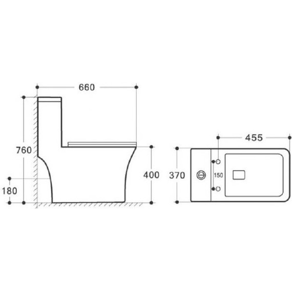 Унитаз-моноблок BelBagno Neon BB8617CPR-MN/SC с крышкой микролифт - фото 7