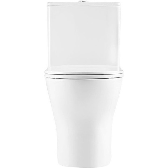 Унитаз-моноблок BelBagno Lounge BB8618CPR-MN/SC с крышкой микролифт - фото 2