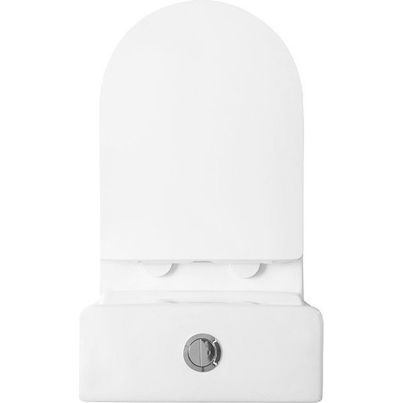 Унитаз-моноблок BelBagno Lounge BB8618CPR-MN/SC с крышкой микролифт - фото 6