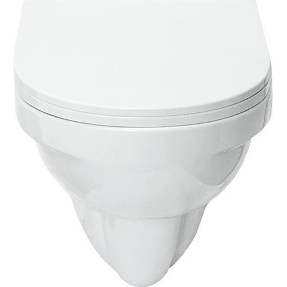 Унитаз подвесной Sanita Luxe Best WC.WH/Best/DM/WHT.G/S1 с крышкой микролифт - фото, картинка 3 Унитаз подвесной Sanita Luxe Best WC.WH/Best/DM/WHT.G/S1 с крышкой микролифт - фото 3