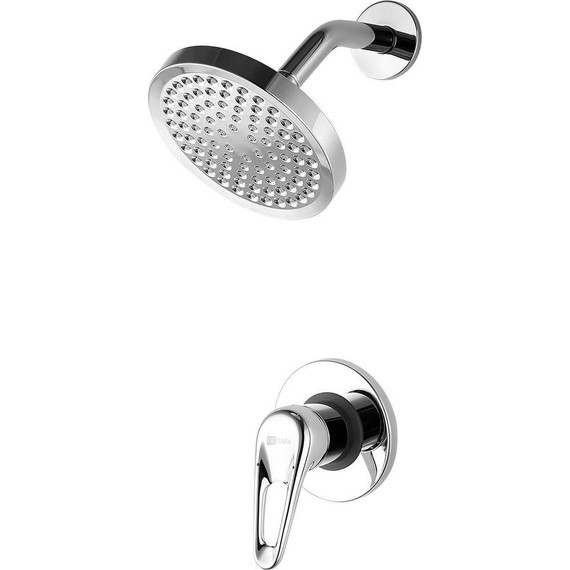 Душевая система для ванны Lemark Luna LM4120C - фото 