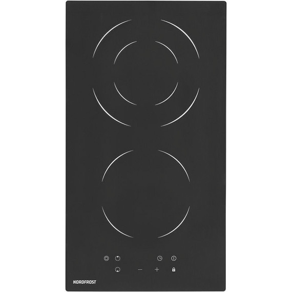 Электрическая варочная поверхность NordFrost EM 3029 B Domino - фото 2