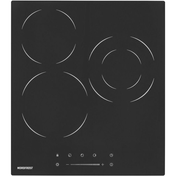 Электрическая варочная поверхность NordFrost EM 4539 B - фото 2
