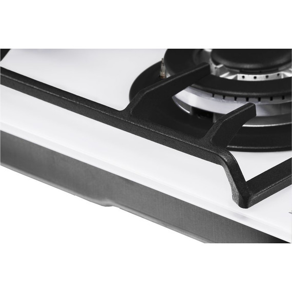 Газовая варочная поверхность NordFrost HM 6044 W (белое стекло) - фото 6