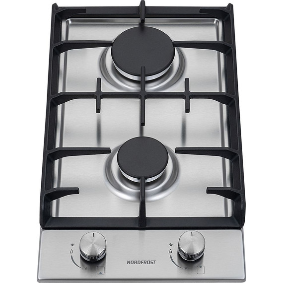 Газовая варочная поверхность NordFrost HS 3022 X Domino - фото 3