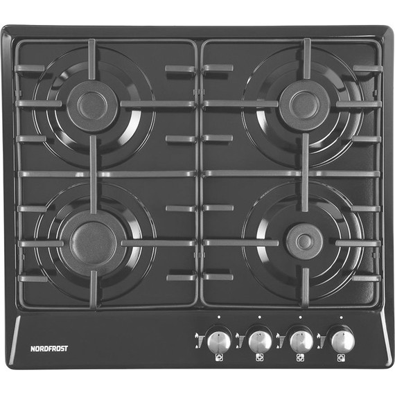 Газовая варочная поверхность NordFrost HS 6040 B - фото 3