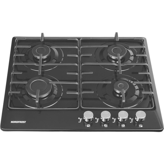 Газовая варочная поверхность NordFrost HS 6040 B - фото 4