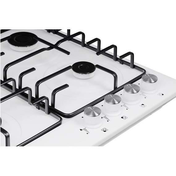 Газовая варочная поверхность NordFrost HS 6040 W - фото 4
