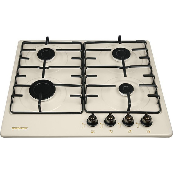 Газовая варочная поверхность NordFrost HS 6040 YR - фото 2