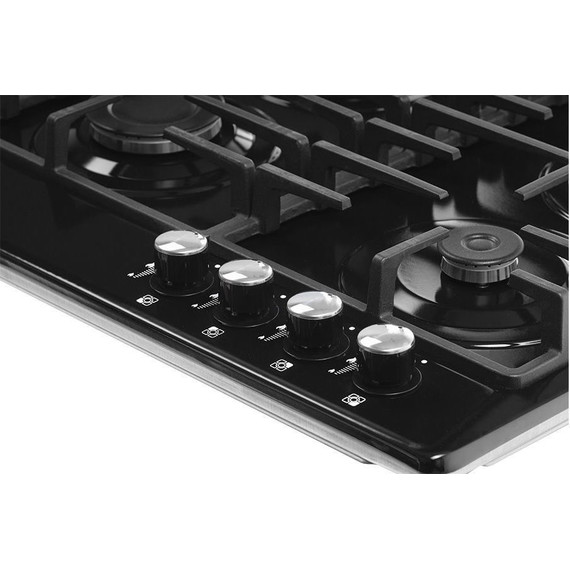 Газовая варочная поверхность NordFrost HS 6041 B - фото 6