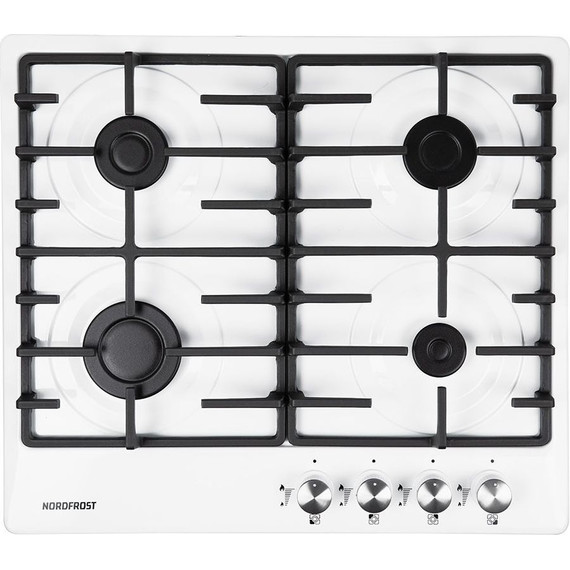Газовая варочная поверхность NordFrost HS 6041 W - фото 2