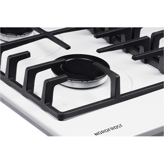 Газовая варочная поверхность NordFrost HS 6041 W - фото 9