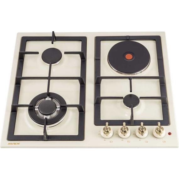 Комбинированная варочная панель Avex HS 6132 YR - фото 2