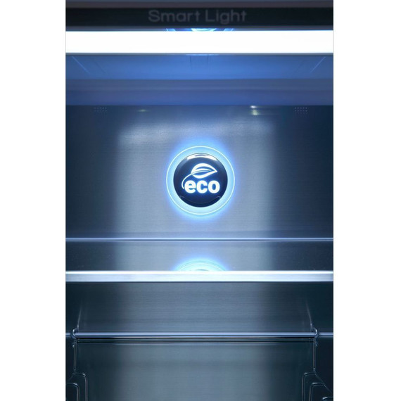 Холодильник Side by Side Hiberg RFQ-555DX NFGB inverter (чёрное мерцающее стекло) - фото 19