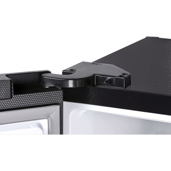 Холодильник Side by Side Hiberg RFQ-555DX NFGB inverter (чёрное мерцающее стекло) - фото 20