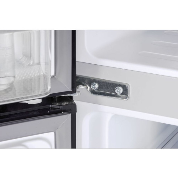 Холодильник Side by Side Hiberg RFQ-555DX NFGB inverter (чёрное мерцающее стекло) - фото 21