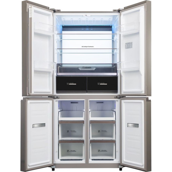 Холодильник Side by Side Hiberg RFQ-590G GT inverter - фото 5