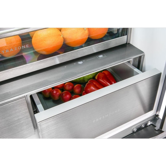 Холодильник Side by Side Hiberg RFQ-610G GS inverter - фото 21