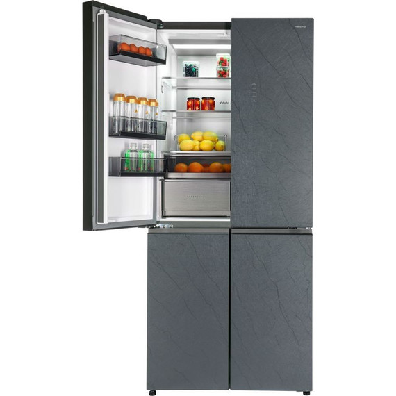 Холодильник Side by Side Hiberg RFQ-610G GS inverter - фото 3