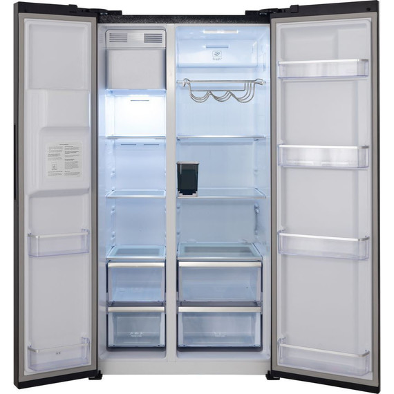 Холодильник Side by Side Hiberg RFS-655DX NFB inverter - фото 3