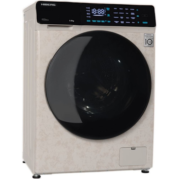 Стиральная машина Hiberg i-DDQ9 - 812 Ym - фото 2