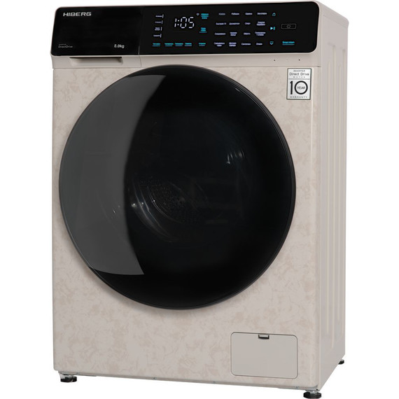 Стиральная машина Hiberg i-DDQ9 - 812 Ym - фото 3