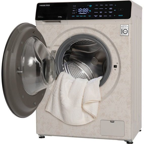 Стиральная машина Hiberg i-DDQ9 - 812 Ym - фото 5