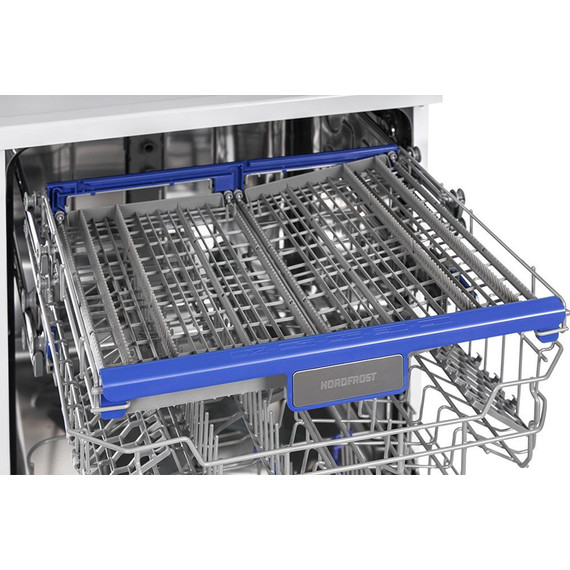 Отдельностоящая посудомоечная машина NordFrost FS6 1453 W - фото 8