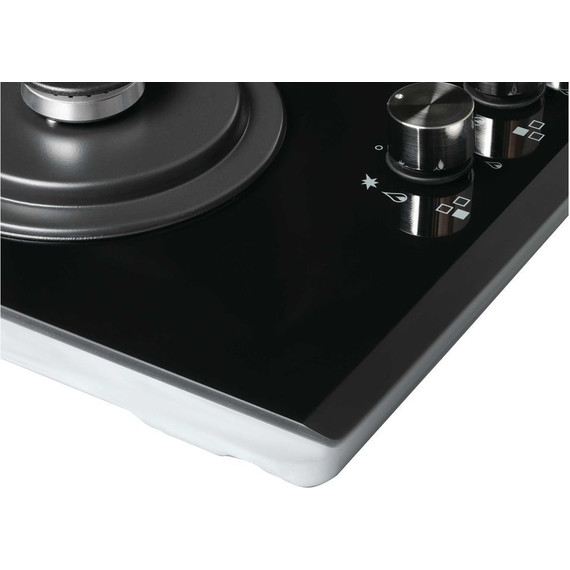 Газовая варочная поверхность Korting HGG 4825 CTN (чёрное стекло) - фото 4