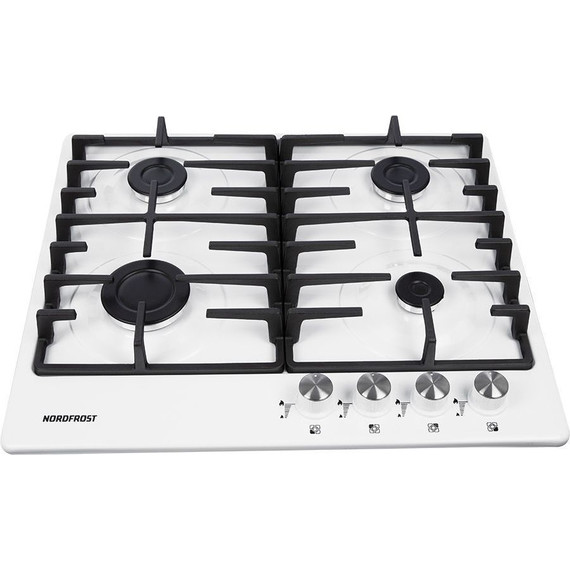 Газовая варочная поверхность NordFrost HS 6043 W - фото 2