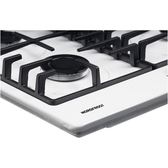 Газовая варочная поверхность NordFrost HS 6043 W - фото 8