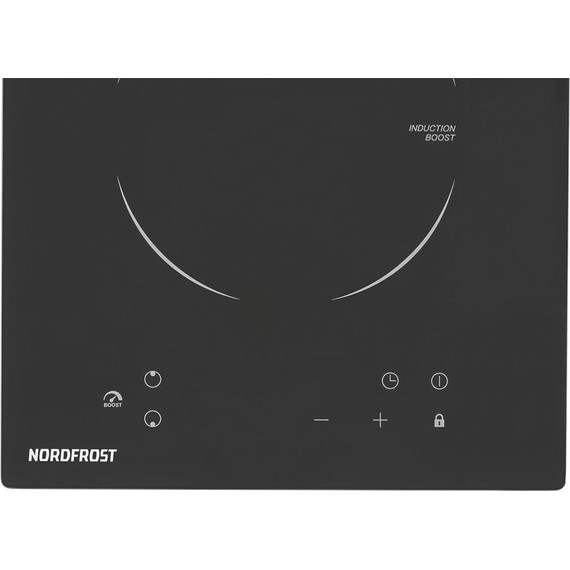 Электрическая варочная поверхность NordFrost i-M 3020 B Domino - фото 4