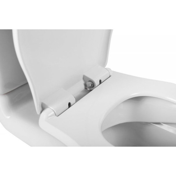 Унитаз-компакт слив горизонтальный BelBagno Boheme BB115CPR - фото 8