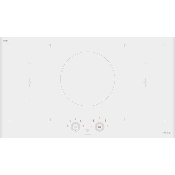 Индукционная варочная поверхность Korting HIB 95750 BW Smart - фото 