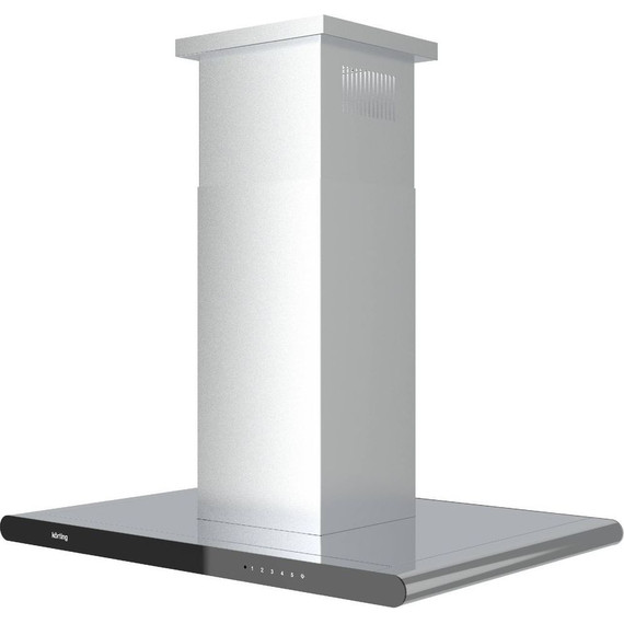 Вытяжка Korting KHA 99360 XGN (чёрное стекло) - фото 2
