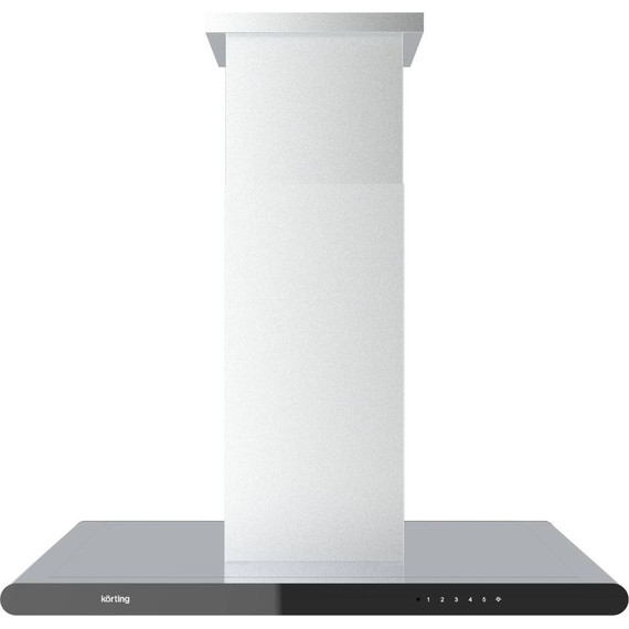 Вытяжка Korting KHA 99360 XGN (чёрное стекло) - фото 5