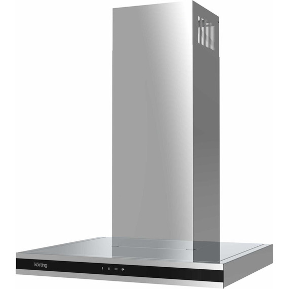 Вытяжка Korting KHC 6737 XGN (чёрное стекло) - фото 2