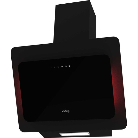 Вытяжка Korting KHC 67590 GN (чёрное стекло) - фото 2
