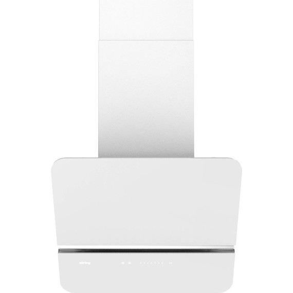 Вытяжка Korting KHC 69499 GW (белое стекло) - фото 2