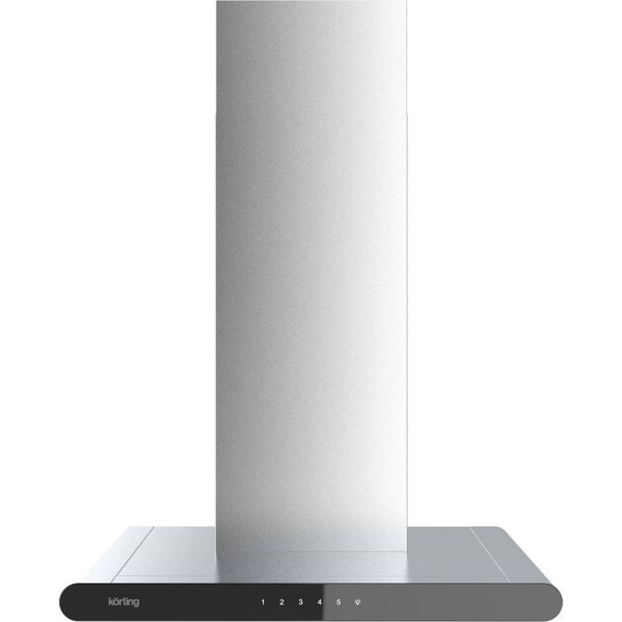 Вытяжка Korting KHC 6958 XGN (чёрное стекло) - фото 2