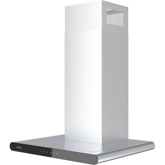 Вытяжка Korting KHC 6958 XGN (чёрное стекло) - фото 3